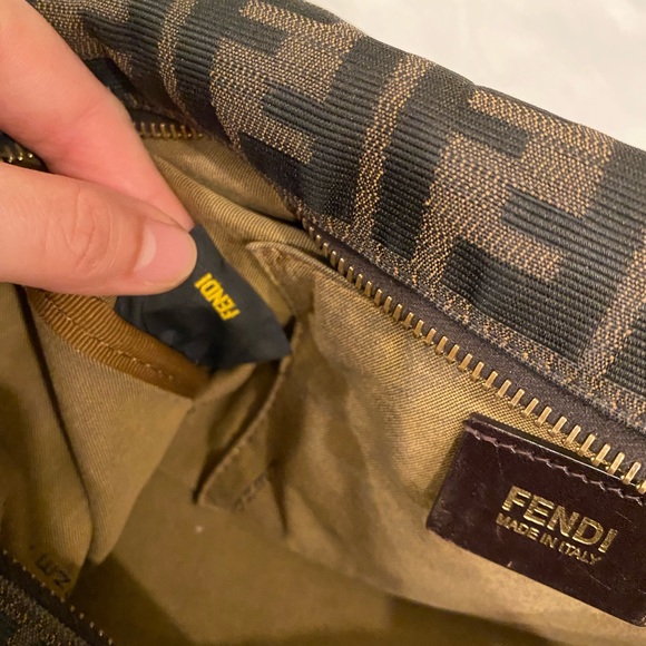 Fendi Zucca Boston Bag  / Offers are welcome!! - Picture 3 of 14
